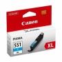 Cartuccia d'inchiostro compatibile Canon CLI-551C XL IP7250/MG5450 Ciano