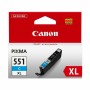 Cartuccia d'inchiostro compatibile Canon CLI-551C XL IP7250/MG5450 Ciano