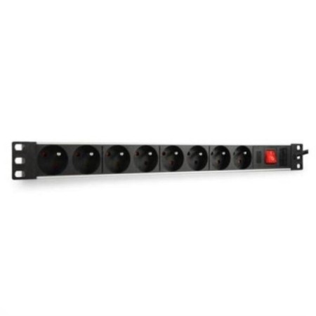 Multipresa 19" 8 Tomas Schuko WP WPN-PDU-G01-08