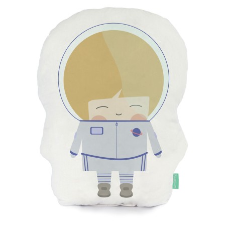 Cuscino HappyFriday Happynois Multicolore Astronauta 40 x 30 cm