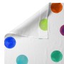 Lenzuolo Superiore HappyFriday Confetti Multicolore 160 x 270 cm (Coriandoli)