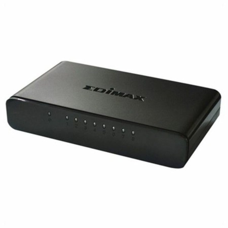 Router da Tavolo Edimax ES-3308P 8 Puertos RJ45 Auto MDI-X