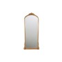 Specchio da parete Romimex Dorato Legno MDF 84 x 183 x 6 cm