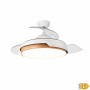 Ventilatore da Soffitto con Luce Romimex Bianco Naturale