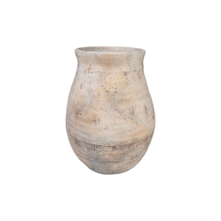 Vaso Romimex Beige Terracotta 33 x 44 x 33 cm