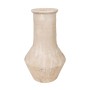 Vaso Romimex Bianco Terracotta 27 x 30 x 27 cm Con manici