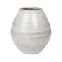 Vaso Romimex Beige Terracotta 26 x 30 x 26 cm