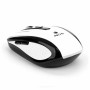 Mouse Ottico Wireless NGS White Flea Advanced 800/1600 dpi Bianco/Nero