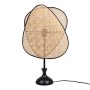 Lampada da tavolo Romimex Nero Naturale Bambù 220-240 V 11 x 59 x 34 cm E27