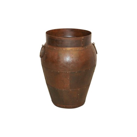 Vaso Romimex Marrone Metallo 45 x 57 x 45 cm