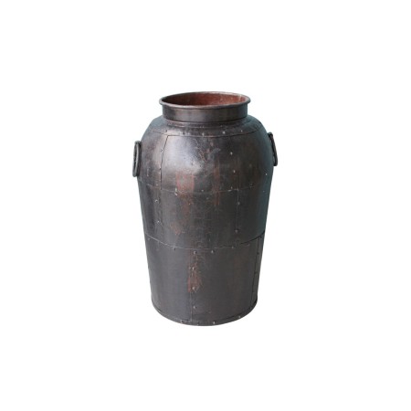 Vaso Romimex Nero Metallo 50 x 78 x 50 cm