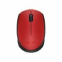 Mouse senza Fili Logitech M171 1000 dpi Nero Rosso