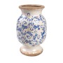 Vaso Romimex Azzurro Bianco Porcellana 20 x 32 x 20 cm