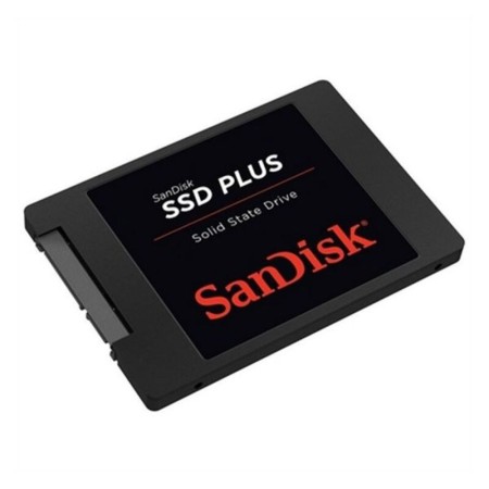 Hard Disk SanDisk Plus SDSSDA-480G-G26 2.5" SSD 480 GB Sata III DDR3 SDRAM SSD 480 GB SSD 2 TB SSD