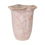 Vaso Romimex Beige Rosa Porcellana 20 x 24 x 20 cm