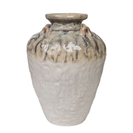 Vaso Romimex Beige Porcellana 42 x 53 x 42 cm