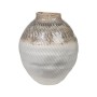 Vaso Romimex Beige Porcellana 26 x 31 x 26 cm