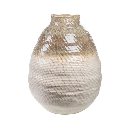 Vaso Romimex Beige Porcellana 37 x 47 x 37 cm