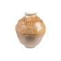 Vaso Romimex Beige Senape Porcellana 37 x 46 x 40 cm