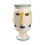 Vaso Romimex Multicolore Ceramica Viso 24 x 40 x 24 cm