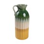 Vaso Romimex Multicolore Ceramica 24,5 x 3 x 33,5 cm Con maniglia