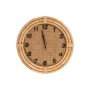 Orologio da Parete Romimex Marrone vimini Legno di abete Legno MDF 46 x 46 x 6 cm