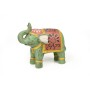 Statua Decorativa Romimex Multicolore Resina Elefante 11 x 23 x 25 cm