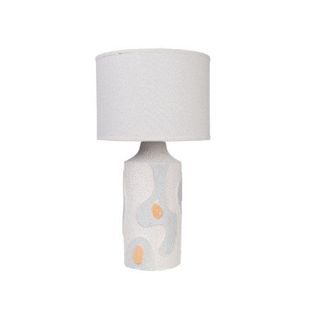 Lampada da tavolo Romimex Beige Celeste Ceramica 20 x 43 x 20 cm