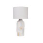 Lampada da tavolo Romimex Beige Celeste Ceramica 20 x 43 x 20 cm