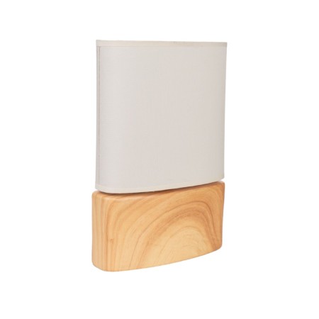 Lampada da tavolo Romimex Beige Ceramica 21 x 31 x 8 cm