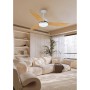 Ventilatore da Soffitto con Luce Romimex Bianco Naturale