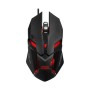 Tastiera e Mouse Gaming Mars Gaming MCP118 Nero Qwerty in Spagnolo