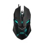 Tastiera e Mouse Gaming Mars Gaming MCP118 Nero Qwerty in Spagnolo