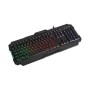 Tastiera e Mouse Gaming Mars Gaming MCP118 Nero Qwerty in Spagnolo