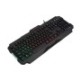 Tastiera e Mouse Gaming Mars Gaming MCP118 Nero Qwerty in Spagnolo