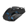 Tastiera e Mouse Gaming Mars Gaming MCP118 Nero Qwerty in Spagnolo