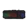 Tastiera e Mouse Gaming Mars Gaming MCP118 Nero Qwerty in Spagnolo