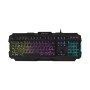 Tastiera e Mouse Gaming Mars Gaming MCP118 Nero Qwerty in Spagnolo