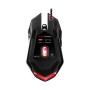 Tastiera e Mouse Gaming Mars Gaming MCP118 Nero Qwerty in Spagnolo