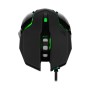 Tastiera e Mouse Gaming Mars Gaming MCP118 Nero Qwerty in Spagnolo