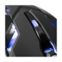 Tastiera e Mouse Gaming Mars Gaming MCP118 Nero Qwerty in Spagnolo