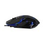 Tastiera e Mouse Gaming Mars Gaming MCP118 Nero Qwerty in Spagnolo