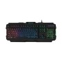 Tastiera e Mouse Gaming Mars Gaming MCP118 Nero Qwerty in Spagnolo