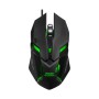 Tastiera e Mouse Gaming Mars Gaming MCP118 Nero Qwerty in Spagnolo