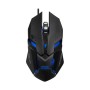 Tastiera e Mouse Gaming Mars Gaming MCP118 Nero Qwerty in Spagnolo