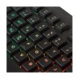 Tastiera e Mouse Gaming Mars Gaming MCP118 Nero Qwerty in Spagnolo