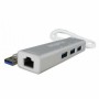 Adattatore di Rete approx! APPC07GHUB LAN 10/100/1000 USB 3.0 Grigio