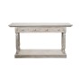 Console Romimex Bianco Legno di mango Legno MDF 30 x 81 x 152 cm