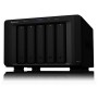 Memorizzazione in Rete NAS Synology DX517 2,5"-3,5" SATA 60 TB Nero