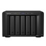 Memorizzazione in Rete NAS Synology DX517 2,5"-3,5" SATA 60 TB Nero